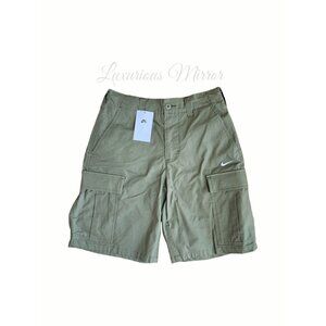Nike SB Cargo Skateboarding Drawstring Ripstop Utility Skate Shorts Men's Sz 28